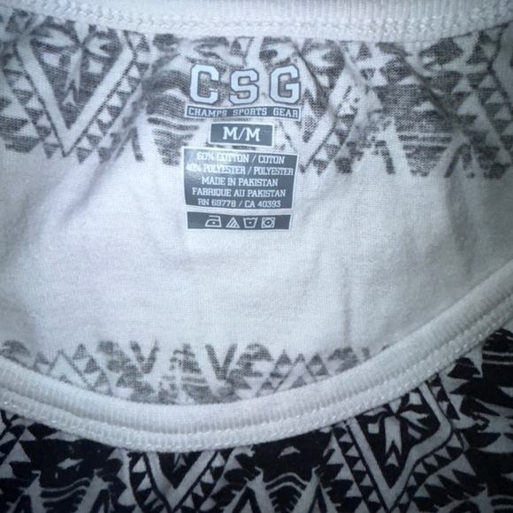 Men’s Champs Sports Beach Tank Top Size Medium - Picture 3 of 3